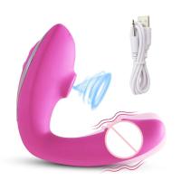 Vibrador de Succión Vaginal para Mujeres Estimulador de Clítoris Dildo Sexo Oral Juguete Sexual Erotico para Masturbación Femenina - details 7