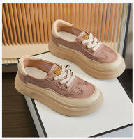 Zapatos blancos pequeños de mujer, primavera-verano 2025, nuevo estilo étnico retro, zapatos de junta de mujer, zapatos casuales de mujer - details 10
