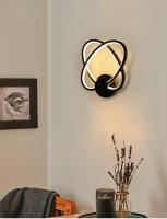 Lámparas de pared nórdicas modernas para interior, sala de estar, dormitorio, mesita de noche, AC90V-260V, decoración del hogar, iluminación de pasillo, accesorio de luz - details 3