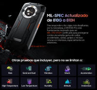 Blackview BV9300 Pro Smartphone, 6.7 pulgadas FHD+ Pantalla dual 24GB(12+12) 256GB Teléfono móvil, Cámara trasera de 64MP, Batería de 15080mAh con carga rápida de 33W - details 54
