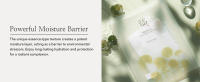 powerful moisture barrier, long-lasting hydration and protection for radiant complexion, sheet mask