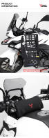 Bolsa de herramientas para motocicleta clase MOTOCENTRIC, tela Oxford, impermeable, bolsa de herramientas para Motocross, bolsa de herramientas para Moto resistente al desgaste, reflectante de gran capacidad - details 9