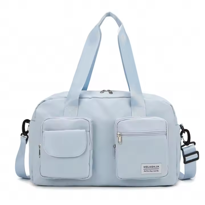 Bolsa de montañismo Bolsa de yoga expandible de 5 cm para gimnasio, fitness, bolsos deportivos, bolsa de lona para senderismo al aire libre seca y húmeda, equipo de fin de semana - 1