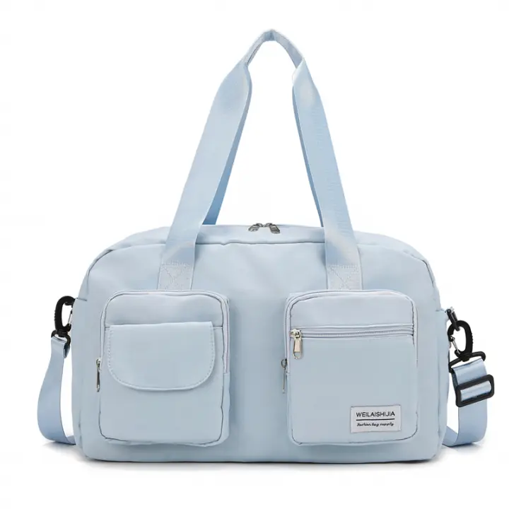 Bolsa de montañismo Bolsa de yoga expandible de 5 cm para gimnasio, fitness, bolsos deportivos, bolsa de lona para senderismo al aire libre seca y húmeda, equipo de fin de semana - 1