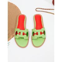 Sandalias de moda de verano 2025, chanclas de playa de una tira, zapatos planos de viaje para mujer - details 58