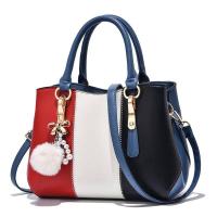 Mochila de Lujo Leten Gran Capacidad, Contraste de Color, Bolso Cruzado para Mujer Viajes y Bolsos - details 3