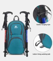 Mochila ligera para hombres y mujeres, bolsa de viaje ultraligera para senderismo, acampada y montañismo, tamaño pequeño - details 10