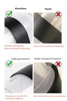 Lámpara LED de pared impermeable para exteriores, iluminación moderna para balcón, pasillo, escalera, patio, P65 - details 10