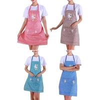 Delantal de Cocina con Diseño de Dibujos Animados Impermeable, Compartimentos para Cocinar, Hornear, Barbacoa, Fiesta Para Adultos, Adecuado para Cocina, Salón de Uñas - details 12