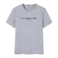 Camiseta de manga corta, camiseta de moda y ocio para hombres, nueva sudadera básica de algodón puro en verano (regalo 1 Uds.) - details 10