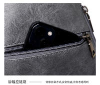 Bolso de mujer nuevo, bolso de hombro para mujer, bolso de mensajero versátil, mochila de viaje informal multifuncional, bolso tipo satchel. - details 27