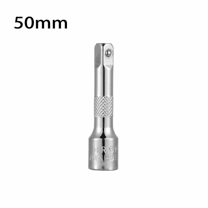 Barra de extensión de vástago anticaída de eje largo, extensor mejorado de enchufe de trinquete de accionamiento, 1/4 ", nuevo - 1