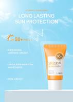 LAIKOU VC crema protectora solar Protector solar Facial Spf50 Gel loción de aislamiento crema blanqueadora cremas hidratante Facial 30g - details 3