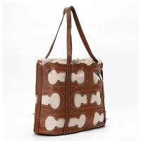 CH-Bolso único y creativo para mujer, bolso con agujeros, diseño de patrón Popular elegante, marca de alta calidad, mochila de lujo de alta gama - details 6