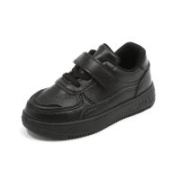 Zapatillas de deporte antideslizantes para niño y niña, zapatos informales de cuero, versátiles, a la moda, color blanco, para correr, para primavera y otoño - details 23