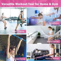 Bandas Elásticas de Yoga y Fitness Unisex Resistance Loop de 105lb para Equipo de Gimnasio en Casa Circulo de Cintura y Cuadrico para Entrenamiento - details 8