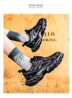 Zapatillas de Plataforma Mecha Dad Moda Deportiva y Ocio para Hombres Primavera 2025 - details 20