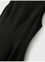 Vestido Ligero de Luna Corte Redondo sin Mangas Ajuste Delgado Moda de Talla Seis para Mujeres - details 21