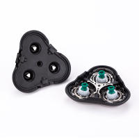 Kemei-maquinilla de afeitar eléctrica para hombre, recortadora de barba húmeda y seca, recargable, cabezal giratorio 3D, hojas duales, regalo de afeitado para papá y marido - details 6