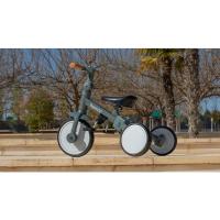Bebé 5 en 1 Interbaby. |   Bicicleta Niños Desde 1 Año hasta 5 años |   De triciclo a bicicleta con o sin pedales |   Adaptable y transformable |   Verde - details 19