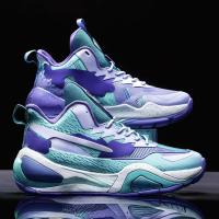 Baloncesto para niños y adolescentes, deportes acolchados, zapatillas de entrenamiento de verano para mujer, informales, transpirables - details 0