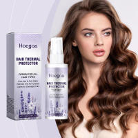Mascarilla nutritiva y suavizante con proteínas, spray de aceite esencial para cabello esponjoso y dañado - details 1