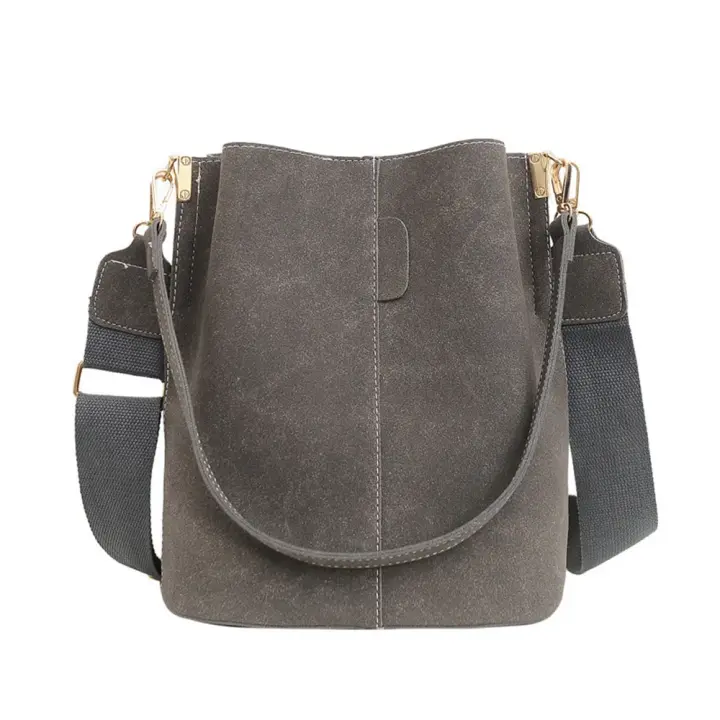 Bolso de Gran Capacidad Bolso Casual Retro - 1