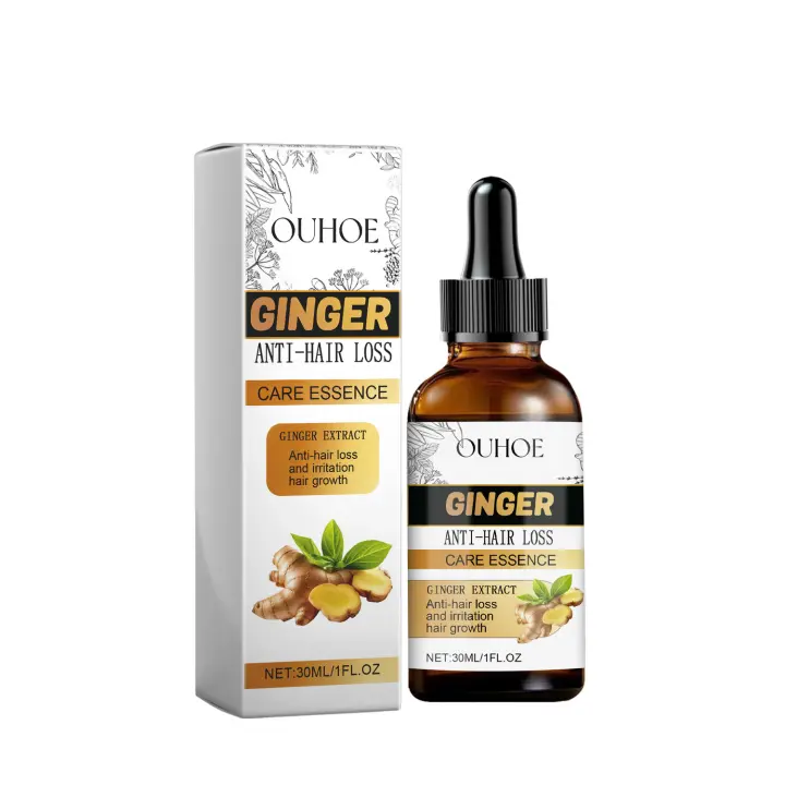 Esencia de jengibre que fija, hidrata, repara, mejora la aspereza, seca, cuida y suaviza el cabello. - 1