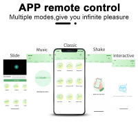 Vibrador de Prostatea para Hombres Enchufe de Glúteo con Estimulación de Tres Puntos Control APP - details 1