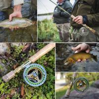 Combo de Carrete de Caña de Pescar con Mosca Ligero y Portátil Paquete Completo para Iniciar la Pesca - details 19