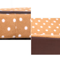 Sofá de Mascotas Extra Grande de Doble Cara Cama Suave de Vellón para Perros y Gatos - details 1