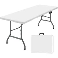 Mesa de picnic al aire libre plegable portátil para fiesta, camping, mango - details 0