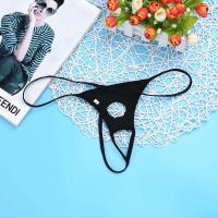 Tanga abierta con agujero para el pene para hombre, bikini, ropa interior exótica saro, camisola, homosexual, fetiche - details 7