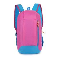 Mochila Deportiva Impermeable Bolsa de Gimnasio para Mujeres Equipaje de Exteriores Rosa - details 7