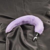 Tapón Anal de zorro Sexy para mujer y hombre, producto sexual para adultos, de acero inoxidable tapón Anal, Juguetes sexuales de Cosplay para pareja - details 4