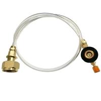 Adaptador de llenado para exteriores para acampar europeo, accesorios para conector de horno de cilindro de gas - details 5