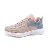 Zapatos deportivos informales para mujer, zapatos con cordones a la moda, zapatillas cómodas y ligeras - details 0