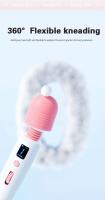 Vibrador AV para mujer, estimulador de clítoris, potente masajeador de punto G femenino, pantalla Digital, juguete sexual recargable por USB para adultos - details 5