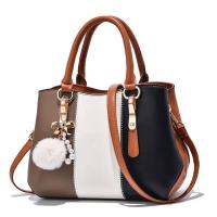 Mochila de Lujo Leten Gran Capacidad, Contraste de Color, Bolso Cruzado para Mujer Viajes y Bolsos - details 4