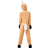 Disfraces de venado para Halloween, trajes de una pieza, adecuados para actuaciones en el escenario, ropa de padres e hijos - details 4