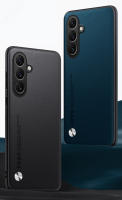Funda de Lujo de Cuero PU para Samsung Galaxy C55 F55 M55 5G Cubierta Trasera Mate, a Prueba de Golpes, Protección Completa de Silicona - details 0