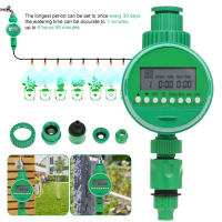Manguera de grifo, aspersor temporizador de agua para jardín, controlador Digital programable sistema de sincronización de riego manual automático para el hogar y el jardín - details 3