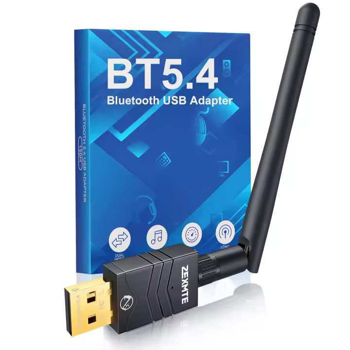 Adaptador USB Bluetooth 150 de 5,4 M para PC, altavoz, ratón inalámbrico, teclado, música, receptor de Audio, transmisor, Dongle - 1