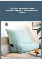 Silla de Cama Triangular con Cojín para Trasero y Lactancia Decoración para el Hogar Silla de Oficina de Senderismo para Lectura en Sala de Estar - details 5