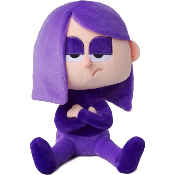 Peluche morado - 1