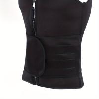 Moldeadores de cuerpo para hombres, cinturón de control de barriga para adelgazar, quema de grasa, pérdida de peso, chaleco - details 10