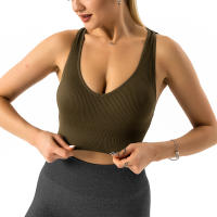 Sujetador Deportivo sin Costuras NVGTN Galaxy Top Mujer Fitness Elástico Transpirable Mejora la Forma de los Pechos Underwear de Ocio Deportivo - details 19