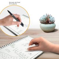 Cuaderno Inteligente Reciclable A5 Agenda Digital con App Incluye Lápiz Borrable - details 9