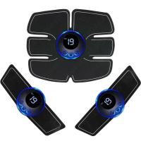 Ayuda de entrenamiento para masaje de cuerpo entero eléctrico muscular recargable, parche de combinación múltiple y juego de Gel de repuesto - details 2