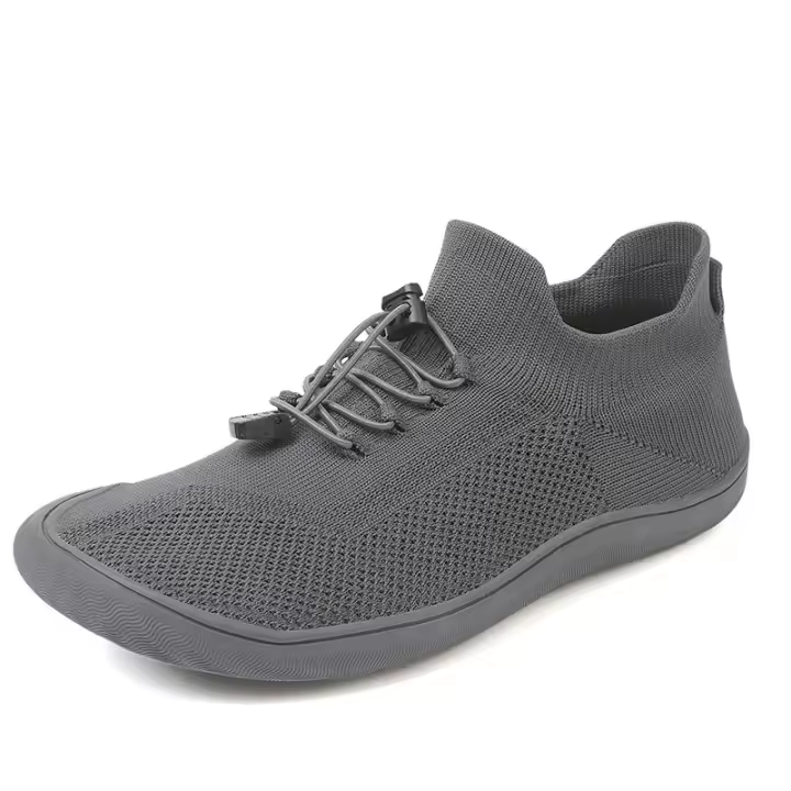Tendón de res antideslizante zapatos de cabeza ancha para hombres y mujeres de moda y cómodos - 1